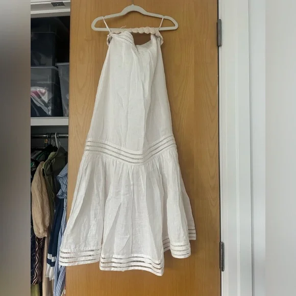 Zimmermann skirt with raffia belt - Picture 3 of 10